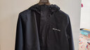 Columbia哥倫比亞春夏防曬衣服男女薄外套戶(hù)外鈦金拒水透氣皮膚風(fēng)衣WE2383 010 男款/黑色 M 曬單實(shí)拍圖