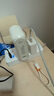 SUIDDY【3C認(rèn)證丨四合一】充電寶自帶線帶插頭器20000毫安大容量Magsafe快充移動(dòng)電源適用蘋果華為小米 頂配版丨2萬(wàn)毫安時(shí)【自帶線+磁吸+AC插頭】珊瑚橙 曬單實(shí)拍圖