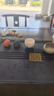 宮弦茶桌茶臺一體桌茶幾新中式桌椅組合辦公室家用客廳陽臺小功夫泡水 【虧本沖量】1.6米明月1圍4月牙 曬單實(shí)拍圖
