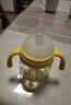 貝親水杯 兒童水杯 學(xué)飲杯 吸管杯寶寶喝水壺300mL 小月齡學(xué)飲杯300ml(7個(gè)月以上) 曬單實(shí)拍圖