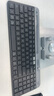 羅技（Logitech）時尚系列 K580 鍵盤 藍牙鍵盤 辦公鍵盤 無線鍵盤 便攜超薄鍵盤 筆記本鍵盤 平板鍵盤 星空灰 曬單實拍圖