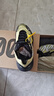 阿迪達斯YEEZY700MNVN黑粉椰子男女運動(dòng)時(shí)尚休閑鞋GW9525 42碼 曬單實(shí)拍圖