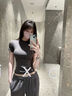 卓詩尼全包勃肯鞋女2025新款秋季軟底舒適卡通可愛復(fù)古休閑女鞋百搭單鞋 杏色 37 曬單實拍圖