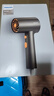 飛利浦（PHILIPS）吹風(fēng)機電吹風(fēng)吹風(fēng)筒家用大功率負離子3000萬(wàn)負離子護發(fā)過(guò)熱保護輕盈機身安全進(jìn)風(fēng)網(wǎng)小巧宿舍校園 黑金筒 曬單實(shí)拍圖