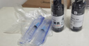 圣昌適用佳能TS3400打印機墨水盒Canon  TS3300  TS3100series系列驅動(dòng)墨水瓶 黑色BK100ML_2支裝配加墨大禮包 曬單實(shí)拍圖
