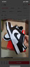 耐克（NIKE）  Dunk Low 黑白熊貓男鞋女鞋情侶款休閑鞋運動鞋子板鞋 DD1391-100 44 曬單實拍圖