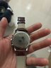 歐利時(shí)（OLEVS）手表男士石英表多功能商務(wù)男士手表夜光防水時(shí)尚男表瑞士品質(zhì)國表 銀棕皮帶/升級加強版+五年換新 曬單實(shí)拍圖
