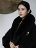 歐本赫?benheart玫瑰胸針大衣品牌輕奢華高檔別針女精致時尚高級珍珠胸花節(jié)日禮物 胸針-綻放永恒 香檳金 1 曬單實拍圖
