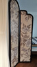 時(shí)帶家居法式折疊移動(dòng)屏風(fēng)隔斷客廳玄關(guān)家用沙發(fā)餐廳遮擋美式靠墻背景裝飾 樟子松 定制圖案 曬單實(shí)拍圖