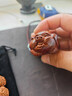 慕木閣正宗六瓣尼泊爾大金剛菩提子手串滿(mǎn)肉原籽雙龍紋佛珠男文玩禮物貔貅款（20-21毫米）【六瓣】 曬單實(shí)拍圖