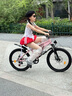 飛鴿青少年自行車(chē)6-12-18歲男女學(xué)生中大兒童輕便山地車(chē)粉22寸變速輻 曬單實(shí)拍圖