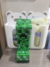 樂高LEGO 我的世界 微觀世界 拼插積木 男孩女孩玩具 21276 苦力怕 曬單實拍圖
