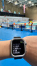 SZ LLQLTD適用Apple/蘋果手表watch s10全包防水保護(hù)殼Ultra2手表套Series44/45mm防磕碰s9/8/7/6/5鋼化膜 鈦色 - 合金工藝【全包保護(hù)殼】 適用：iwat 曬單實(shí)拍圖