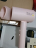 小米（MI）負(fù)離子折疊吹風(fēng)機(jī)H101護(hù)發(fā)速干家用宿舍學(xué)生家電電風(fēng)吹七夕情人節(jié)禮物 H101白色 曬單實(shí)拍圖
