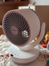 艾美特（AIRMATE）空氣循環(huán)扇電風(fēng)扇家用桌面臺式落地節(jié)能四季小風(fēng)扇大風(fēng)量宿舍遙控?fù)u頭小型電扇輕音空調(diào)伴侶 R27 曬單實(shí)拍圖