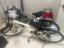 Jeep吉普公路車自行車24款鋁合金碟剎變速公路車男女成人代步-GR500 高級灰 m碼（適合身高165-185cm） 18速剎變一體旗艦版 曬單實(shí)拍圖