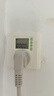 希崖掃碼插座電費電量計量插座86型空調功率出租房家用電度表電力插座 16A計量插座（不可清零） 無(wú)背光 曬單實(shí)拍圖