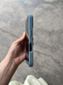 京東京造【膚感磁吸】適用iPhone16手機殼磁吸蘋(píng)果16保護套透明磁吸支架防摔MagSafe充電磨砂藍色新款 曬單實(shí)拍圖