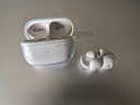iKF Ear Clip藍(lán)牙耳機(jī)耳夾式真無線HiFi音質(zhì)開放式耳機(jī)骨氣傳導(dǎo)LDAC高解析音樂學(xué)生運(yùn)動(dòng) 云巖白 曬單實(shí)拍圖