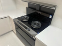 美的（Midea）【晴空FD90】消毒款 集成灶一體式 26風量油煙機 蒸汽洗 5.2kW燃氣灶 消毒柜 國家補貼 家用灶具 曬單實拍圖