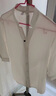 皮爾卡丹（pierre cardin）冰絲短袖t恤男士上衣兩件套中國(guó)風(fēng)高端刺繡polo衫男短袖套裝衣服 TZ201白色（兩件套） XL 135-150斤 曬單實(shí)拍圖