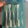 飛利浦（PHILIPS）電動牙刷頭 3D軟毛呵護(hù)牙齦 柔力系列 5支裝 HX2025/02 適用于HX2471/HX2431/HX24全系列電動牙刷 曬單實(shí)拍圖