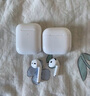 Apple/蘋果 AirPods 4 搭配USB-C充電盒 蘋果耳機(jī) 藍(lán)牙耳機(jī) 適用iPhone/iPad/Mac 四代 曬單實(shí)拍圖
