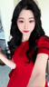 LIZONGXI紅色短袖連衣裙女夏季法式千金訂婚禮服小個子收腰顯瘦紅裙子短裙 紅色【短袖短款】 S 【80-100斤】 曬單實拍圖