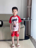 G.DUCKKIDS高端洛麗塔公主裙女童連衣裙夏季朱迪裙子兒童夏裝吊帶蓬蓬裙女孩 藏青色裙子 100 建議90-100cm3-4歲cm 曬單實(shí)拍圖