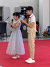G.DUCKKIDS公主鞋女童軟底兒童白色禮服花童鞋小女孩走秀演出珍珠水晶高跟鞋 銀白色的 35碼 鞋內(nèi)長約21.8CM的 曬單實(shí)拍圖