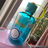 樂(lè )基因（nalgene）塑料水杯子戶(hù)外運動(dòng)水壺 男女學(xué)生兒童便攜防漏耐摔窄口 美國進(jìn)口 2078-2069蔚藍色 500ml 曬單實(shí)拍圖
