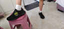 斯凱奇（Skechers）男鞋夏季一腳蹬透氣輕便網(wǎng)面休閑鞋緩震運(yùn)動鞋 全黑色/BBK 41 曬單實(shí)拍圖