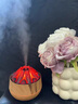 柬渝電競(jìng)氛圍燈生日禮物男火焰氛圍燈送男友禮物玄關(guān)電競(jìng)房桌面擺件 【棕色木紋】氛圍燈 曬單實(shí)拍圖