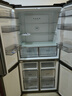 美的（Midea）慧鮮480升十字四開對(duì)開門雙開門大容量風(fēng)冷智能超薄家用冰箱BCD-480WSPZM(E)國(guó)家補(bǔ)貼20% 曬單實(shí)拍圖