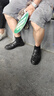 GY金利來(lái)夏季皮鞋涼鞋男真皮新款包頭鏤空涼皮鞋男軟底透氣洞洞鞋 黑色 標(biāo)準(zhǔn)皮鞋碼 38 曬單實(shí)拍圖