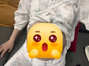 婧麒（JOYNCLEON）帶胸墊月子服夏季薄款產(chǎn)后竹棉5月份6純薄孕婦睡衣哺乳家居服 雅白纖花【竹棉紗·透氣排汗快】 M 曬單實(shí)拍圖