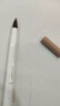 謎草集眉筆四叉水眉筆野生毛流防水持久不脫色根根分明野生眉節日禮物 迷灰棕 曬單實(shí)拍圖
