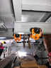 滬工手推小車手拉跑車滑輪雙軸0.5t1/2噸葫蘆單軌小車行車工字鋼滑車 雙軸手推1噸 曬單實(shí)拍圖