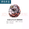 繆色（MiU Se）【四喜丸子】隔珠文玩配飾星月菩提diy手串配飾配件國風(fēng)珠子 四件套 B04-304 曬單實拍圖