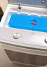 奧克斯（AUX）工業(yè)冷風(fēng)機(jī)家用空調(diào)扇移動(dòng)制冷風(fēng)扇制冷器水冷空調(diào)加水小空調(diào)商用冷風(fēng)扇 商用/家用【升級(jí)機(jī)械款】（0.8米高）838A 曬單實(shí)拍圖
