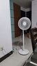美的（Midea）電風(fēng)扇家用7葉落地扇搖頭電風(fēng)扇循臥室宿舍輕音風(fēng)扇臺(tái)式桌面小型風(fēng)扇臺(tái)地兩用升級(jí)款 白色丨7葉臺(tái)地兩用 曬單實(shí)拍圖