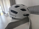 RUDY PROJECT騎行頭盔男女自行車穿戴裝備半盔公路車安全頭套意大利進(jìn)口SKUDO 光澤白 S/M（適合頭圍55-58cm） 曬單實(shí)拍圖
