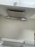 內(nèi)芙（Neifo）家用大功率歐式頂吸油煙機燃氣灶具 大吸力免清洗白色抽油煙機煙灶套裝 【單煙機】Q700W環(huán)吸T型煙機 默認發(fā)天然氣，需要液化氣請聯(lián)系客服備注 曬單實拍圖