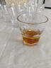 威爾基鋼化玻璃啤酒杯二兩白酒杯家用威士忌洋酒酒杯套裝八角杯10個(gè)杯 八角杯【小號(hào)】 100ml 10只 曬單實(shí)拍圖