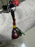 索飾檀木永不分離男女汽車(chē)鑰匙扣掛件情侶手機鏈掛繩鑰匙掛件吊墜禮物 紫檀木 鑰匙扣款 曬單實(shí)拍圖