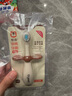 世喜兒童牙刷1-2-3歲嬰幼兒寶寶軟毛牙刷口腔清潔訓(xùn)練乳牙刷2支裝 曬單實(shí)拍圖