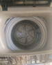 志高（CHIGO）全自動(dòng)洗衣機 家用小型波輪 洗脫一體機大容量 公寓宿舍出租房 8KG咖啡金【藍光洗護+風(fēng)干潔桶+強電機】 曬單實(shí)拍圖