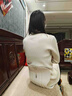 小米護(hù)腰坐墊人體工學(xué)坐姿椅辦公室久坐學(xué)生矯姿坐墊美臀汽車(chē)坐墊 加大款神秘灰 頂配加大款36*30*34CM 曬單實(shí)拍圖