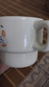 網(wǎng)紅新款疊疊馬克杯宿舍家用可愛(ài)狗陶瓷杯水杯禮物茶杯咖啡杯 奶油色 1個(gè) 280ml 奶白禮帽小狗疊疊杯【無(wú)盒裝】 曬單實(shí)拍圖