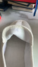 錦宮老北京千層底手工布鞋男女春秋款一腳蹬時尚純棉軟底單鞋吸汗防臭 亞麻本白素面單鞋 偏小一碼 42 鞋內(nèi)長260mm下單4-5天發(fā)貨 曬單實(shí)拍圖